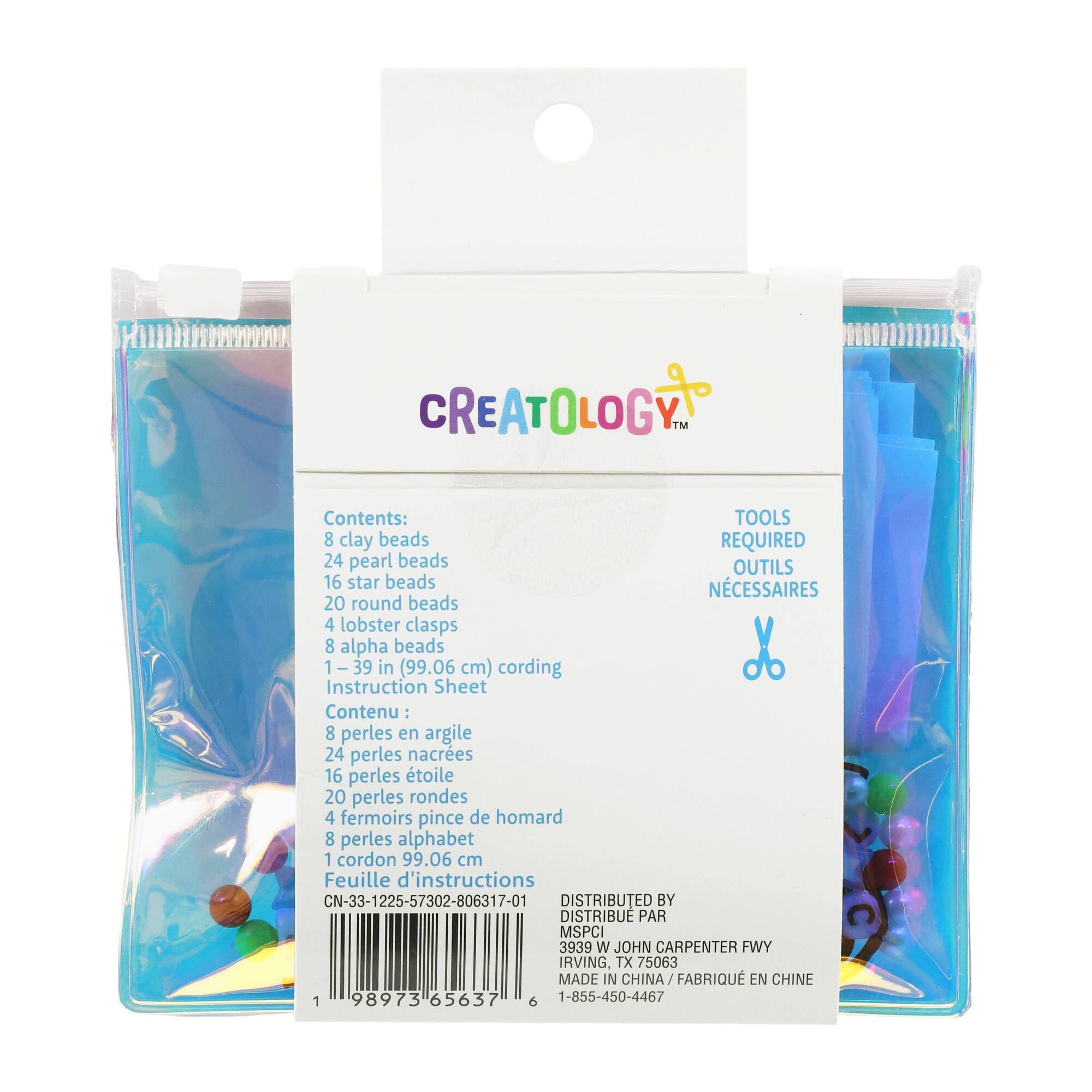 Smiley Face Shoe Chain Craft Kit by Creatology™